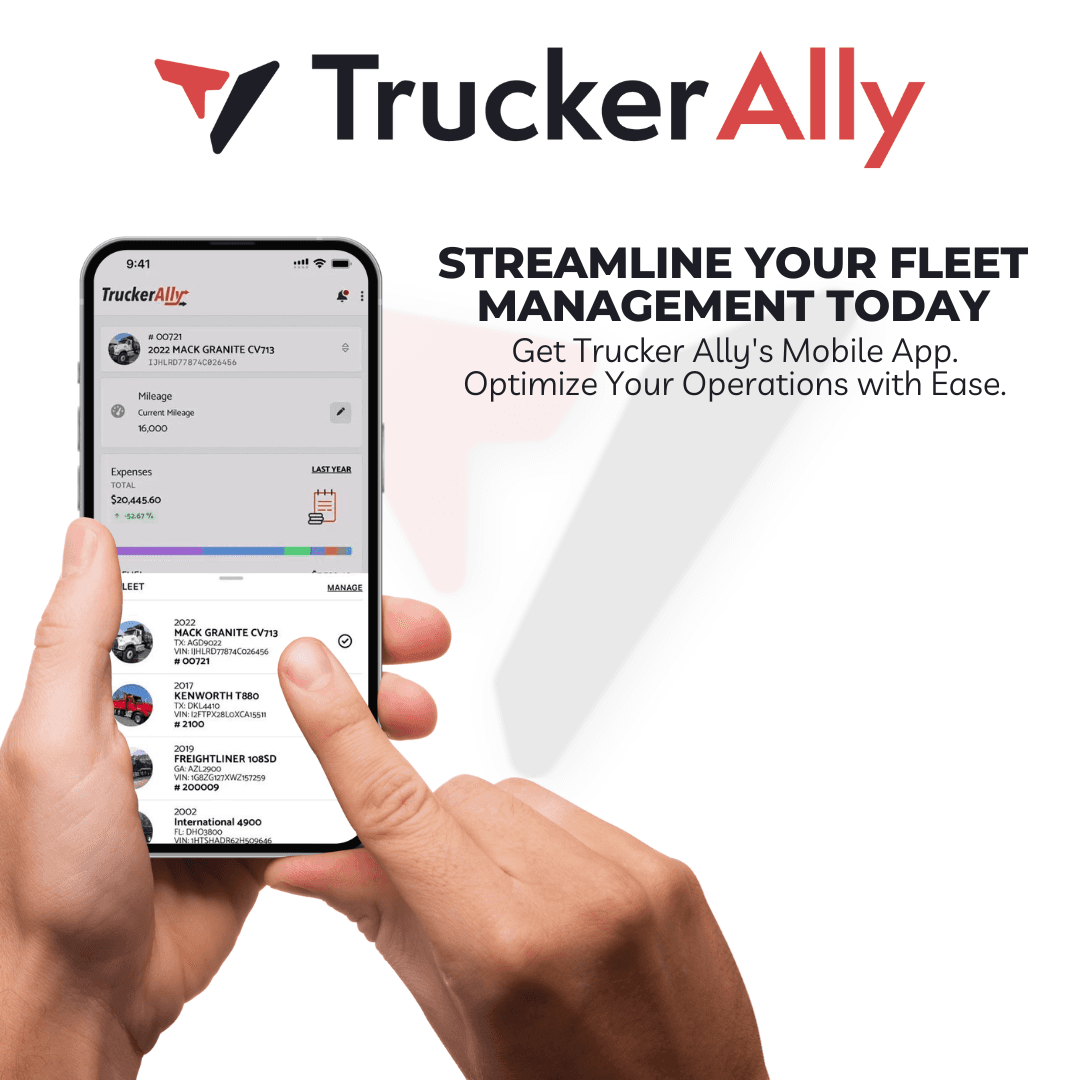 Download the Trucker Ally app Today!