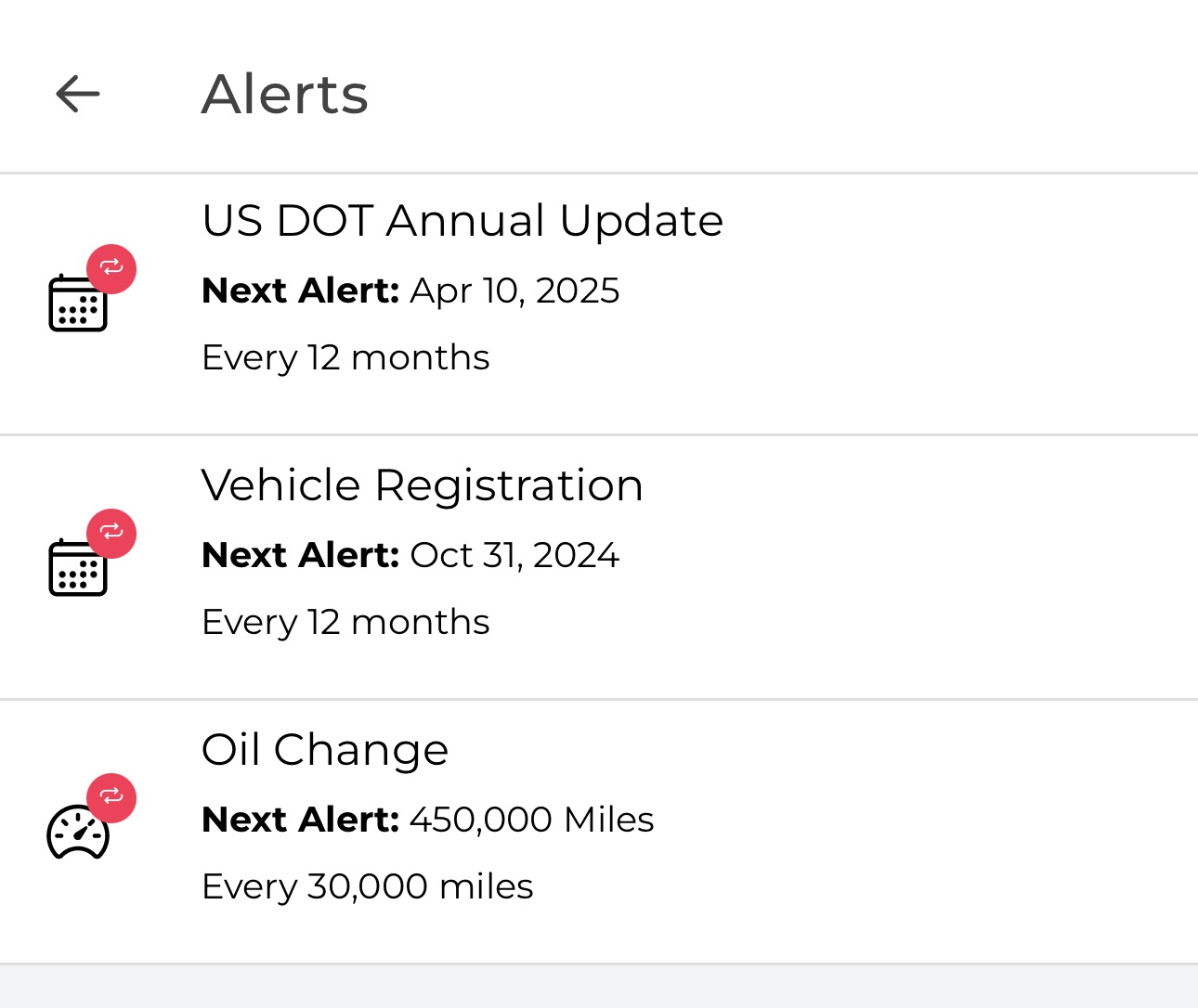Scheduled Maintenance