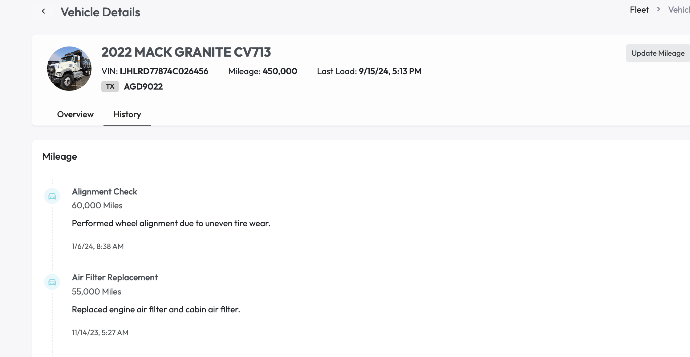 Fleet Monitoring Fleet Monitoring