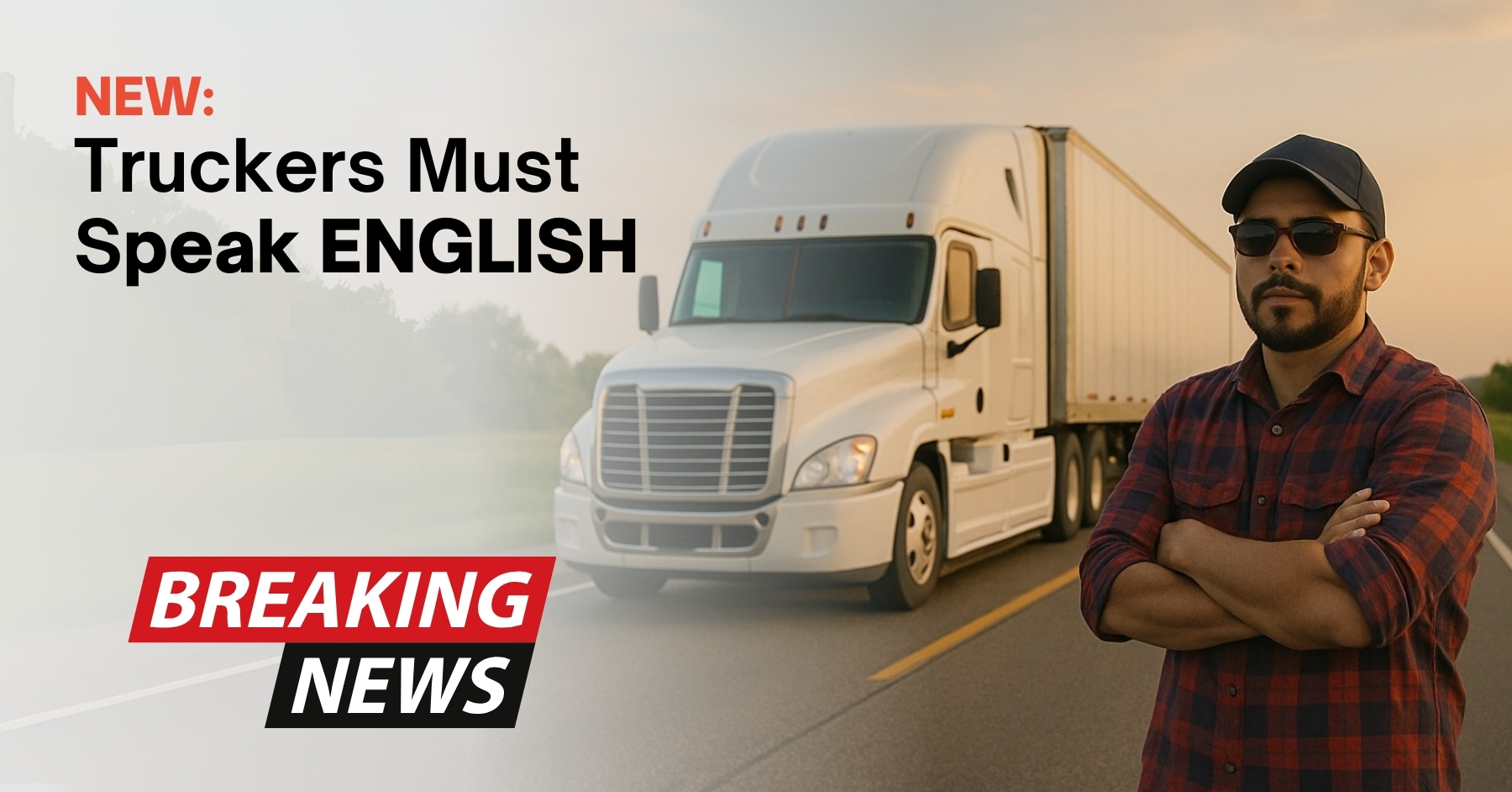[NEW] Executive Order Requires Truck Drivers to Demonstrate English Proficiency