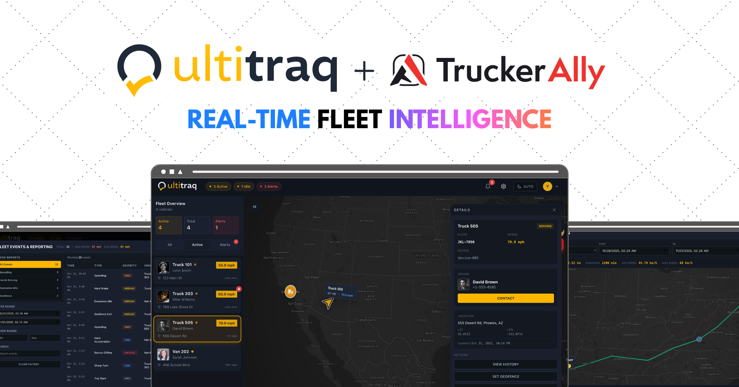How UltiTraq Supercharges Your Trucker Ally Experience
